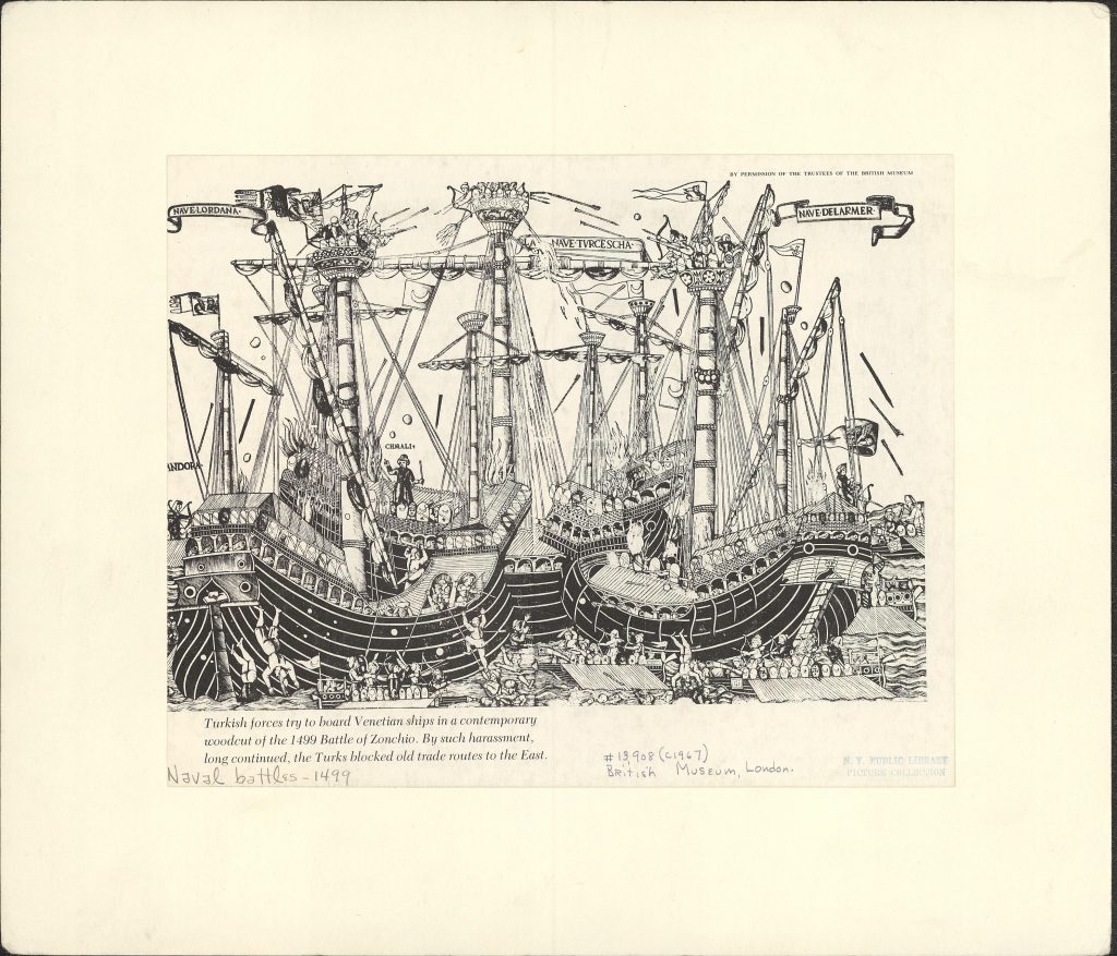 Naval Blockage