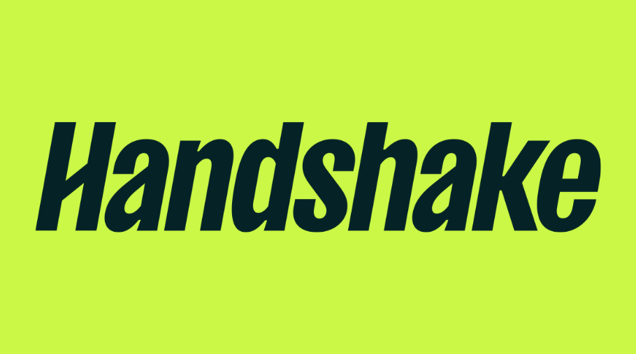 Handshake logo.