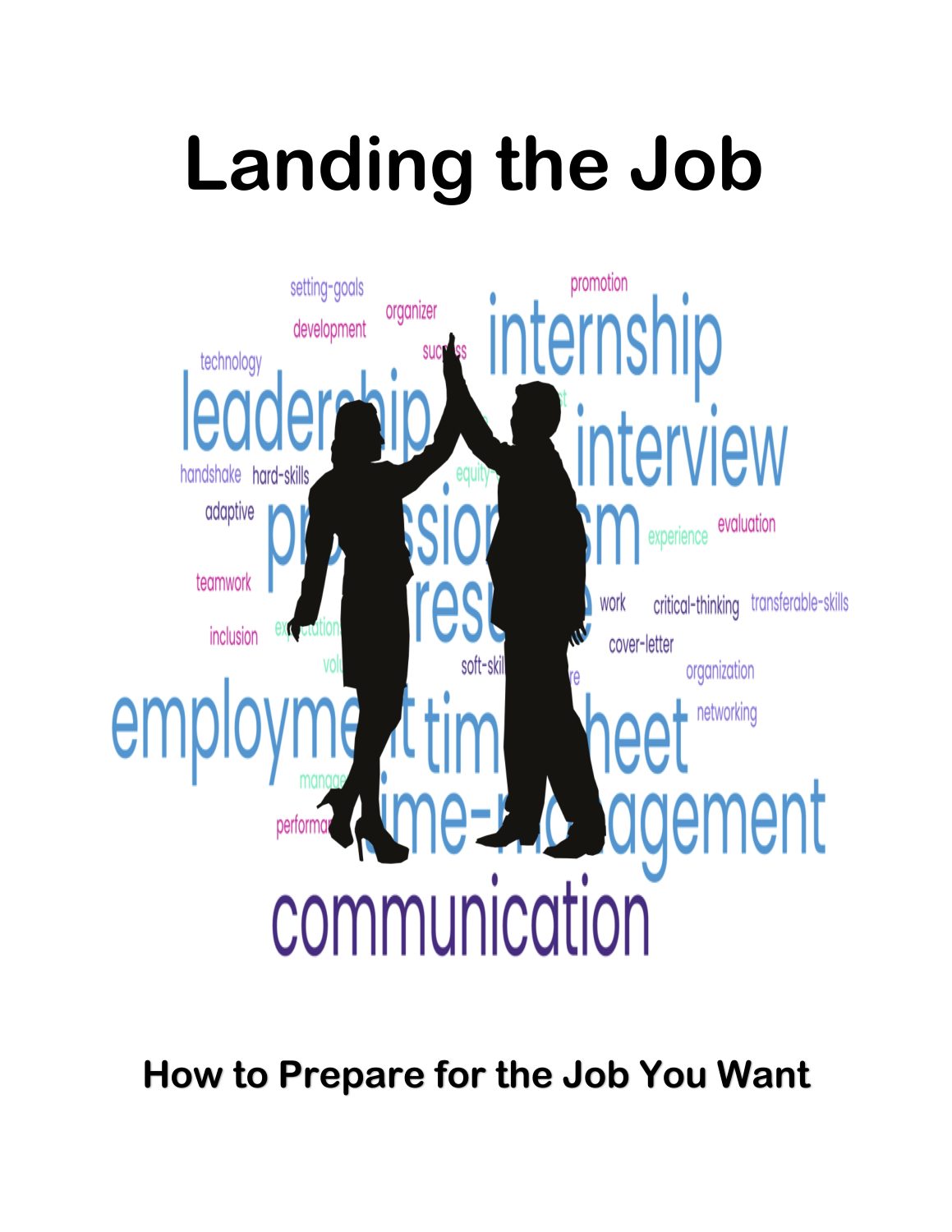 Cover image for Landing the Job: How to Prepare for the Job You Want