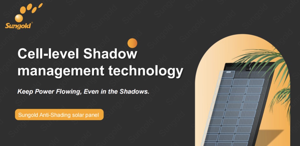 Anti-Shade Solar Panels for Off-Grid Reliability