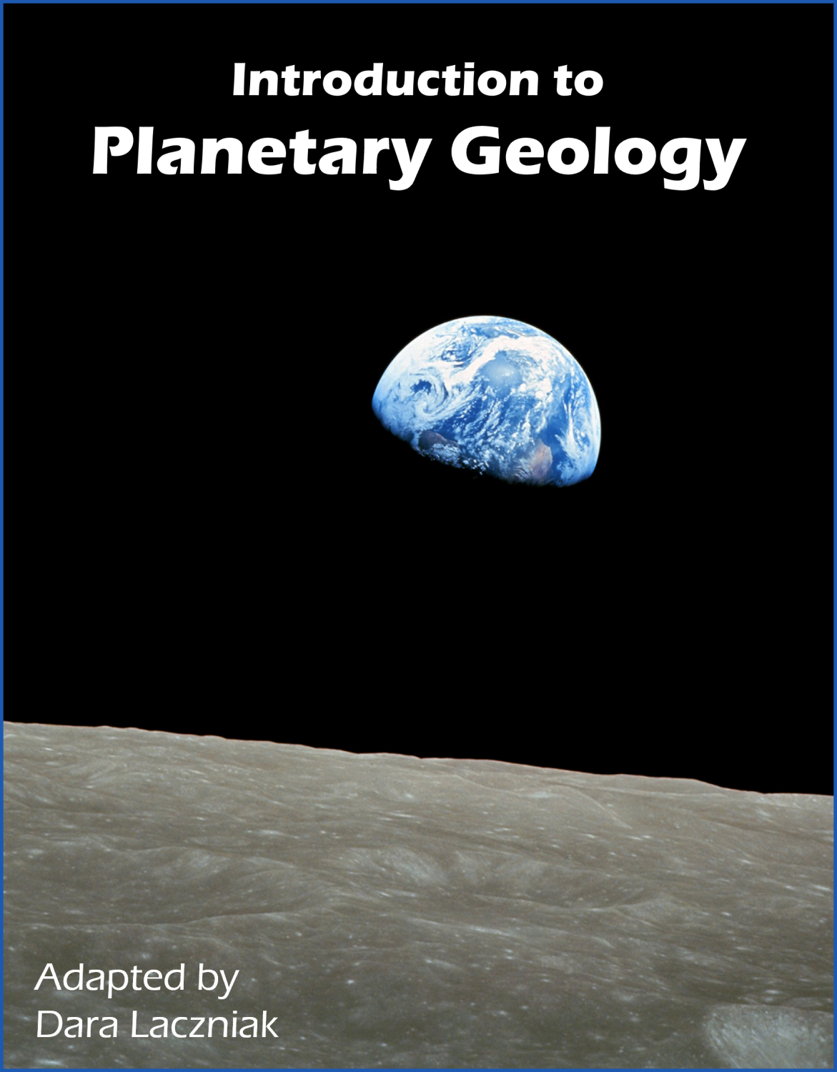 Cover image for Introduction to Planetary Geology