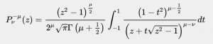 a complex integral rendered properly