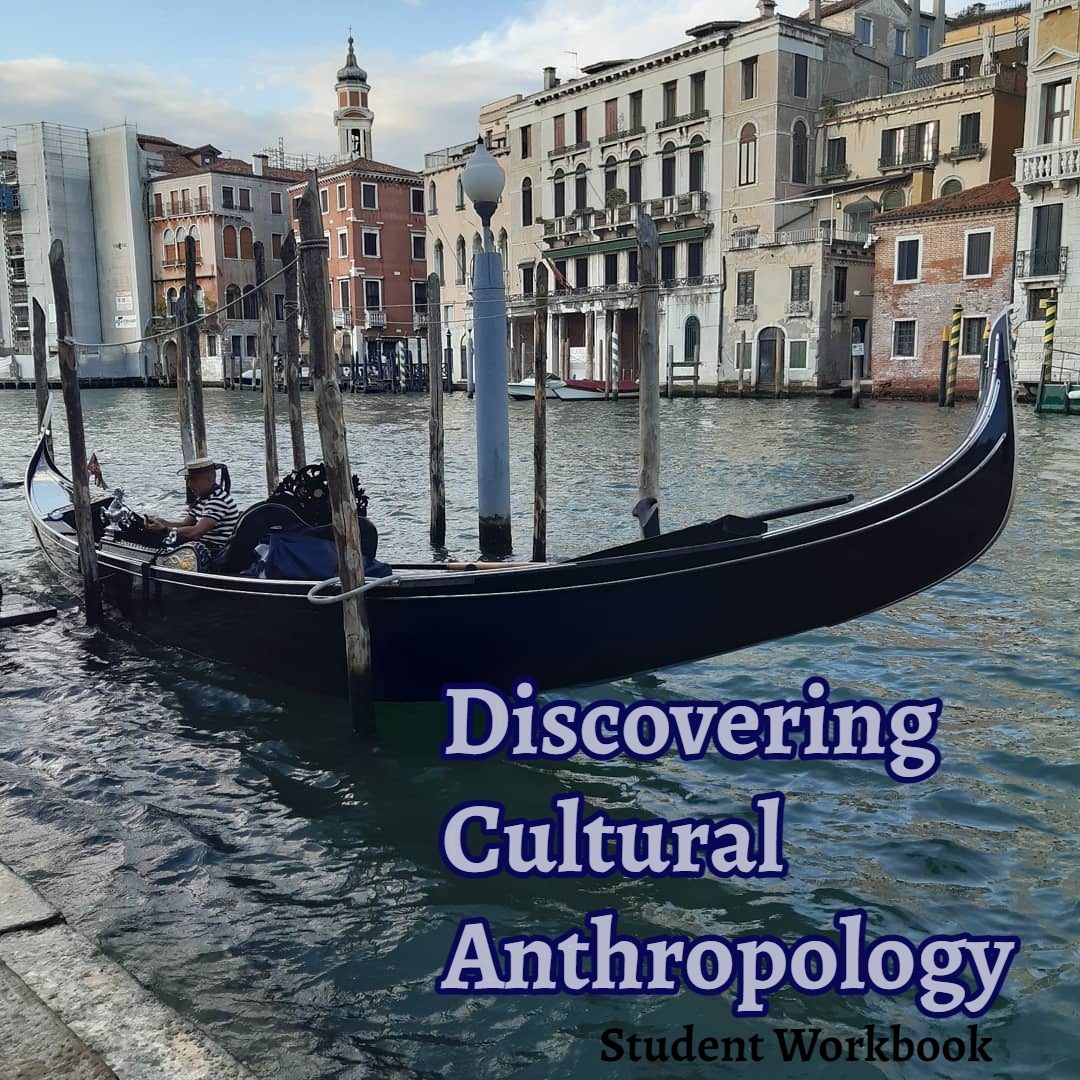 Cover image for Discovering Cultural Anthropology: Student Workbook