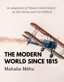 The Modern World Since 1815 book cover