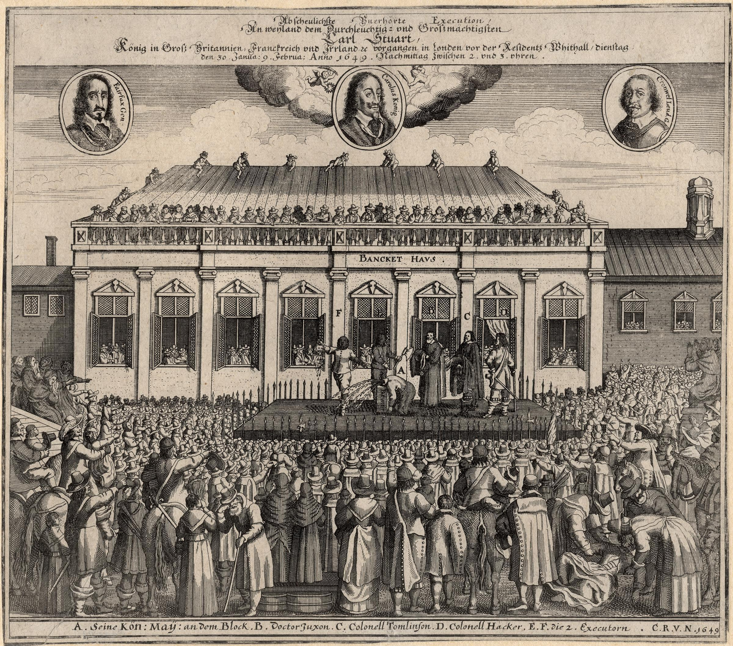 Execution of Charles I