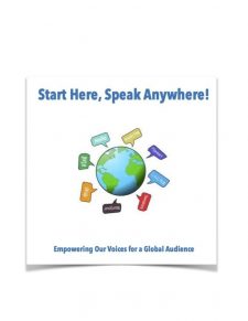 Start Here, Speak Anywhere! book cover