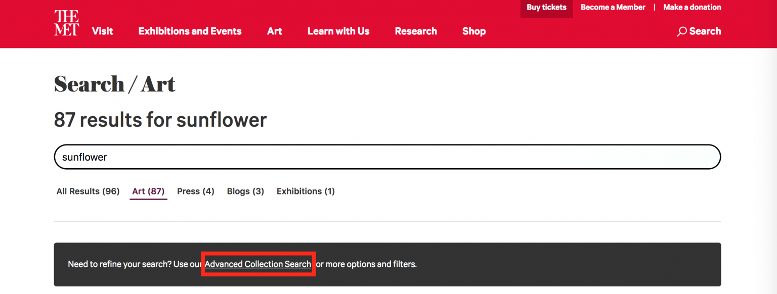 Finding Images from the Met – Finding and Using Openly Licensed Images ...