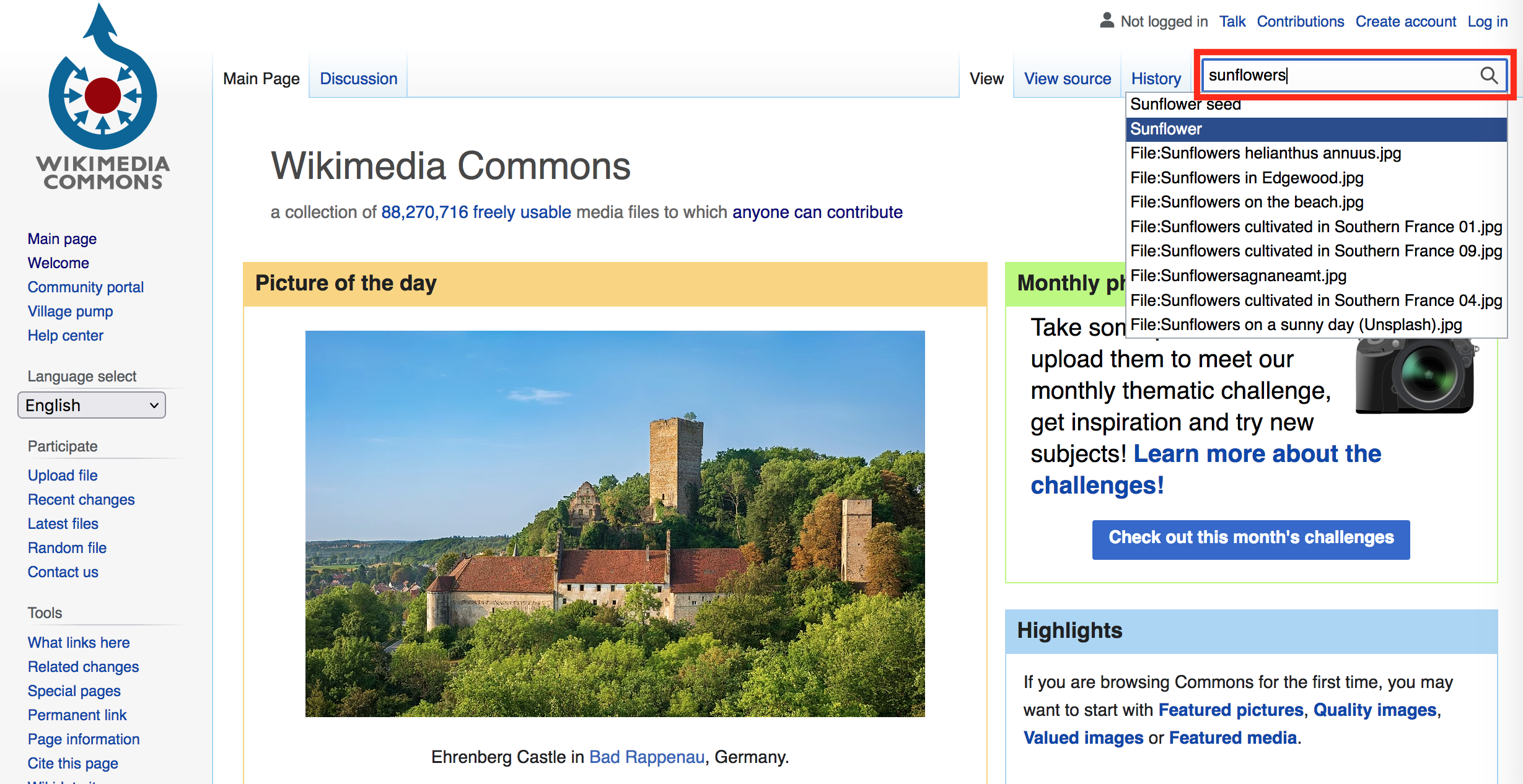 Finding Images on Wikimedia Commons – Finding and Using Openly